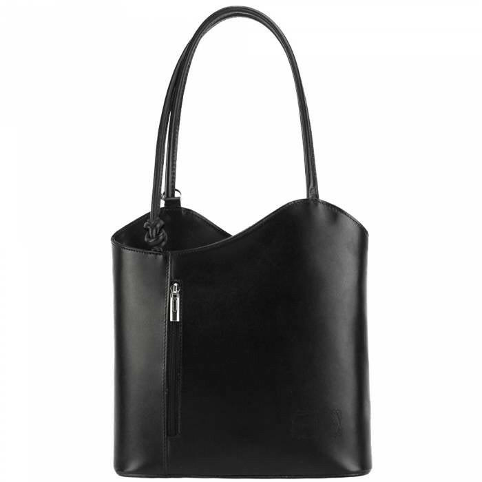 Madison Leather Shoulder Bag &amp; Backpack — Assorted Styles | Artisans.