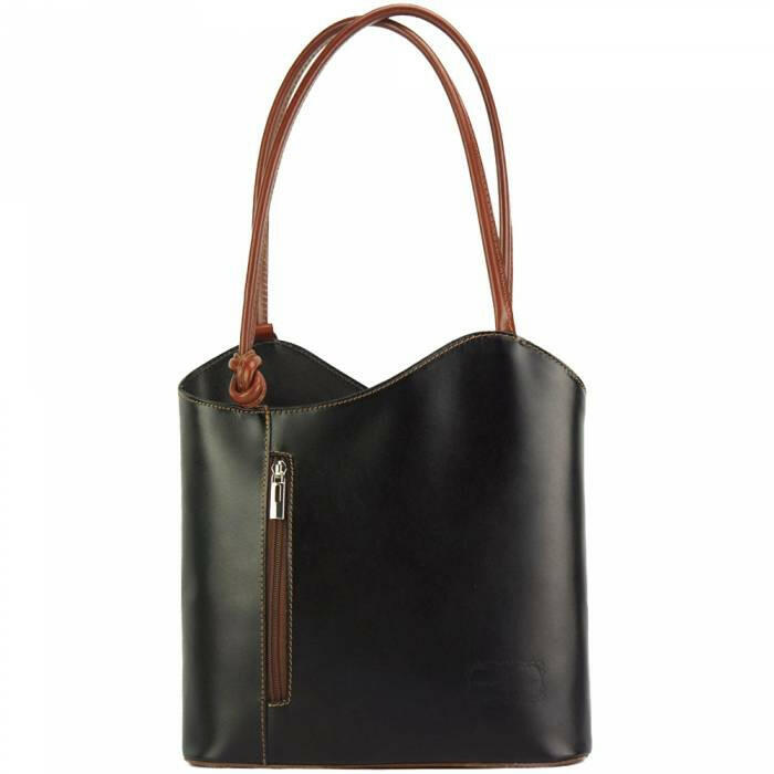 Madison Leather Shoulder Bag &amp; Backpack — Assorted Styles | Artisans.