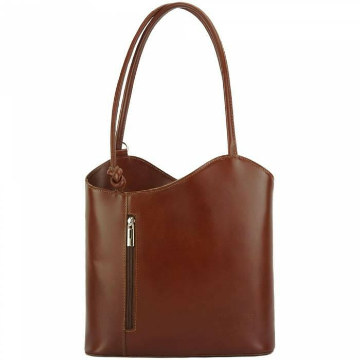 Madison Leather Shoulder Bag &amp; Backpack — Assorted Styles | Artisans.