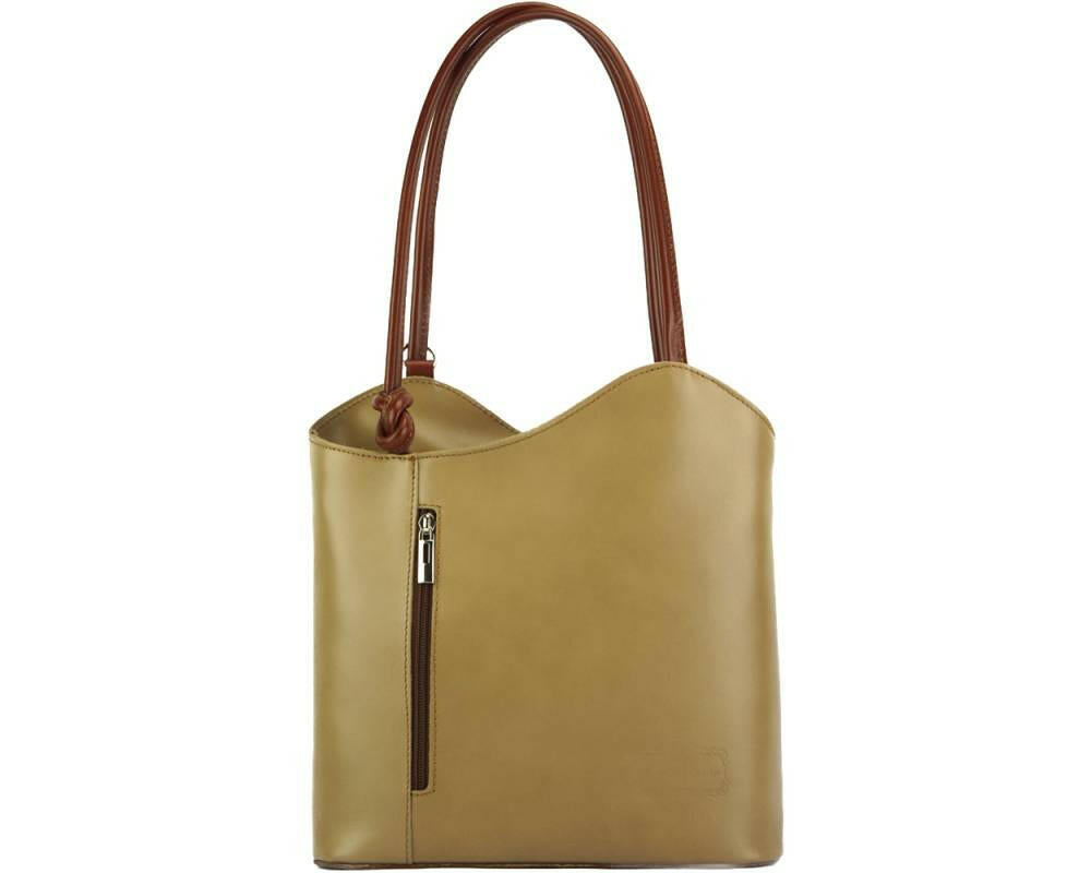 Madison Leather Shoulder Bag &amp; Backpack — Assorted Styles | Artisans.
