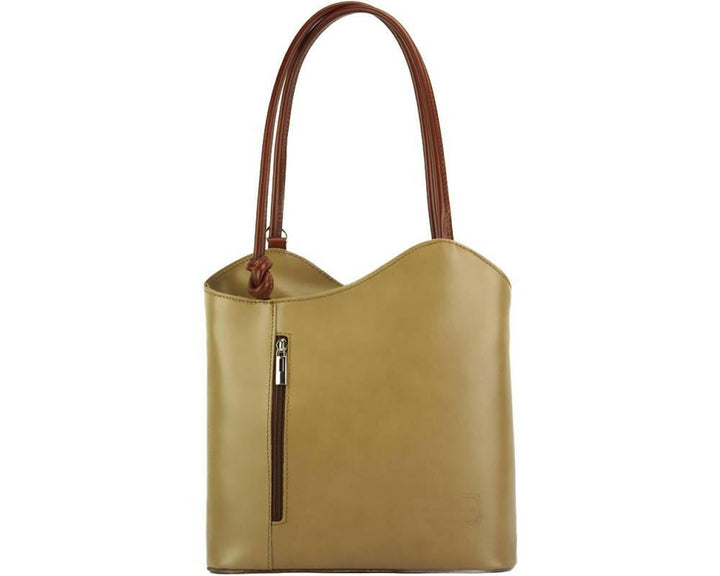 Madison Leather Shoulder Bag &amp; Backpack — Assorted Styles | Artisans.