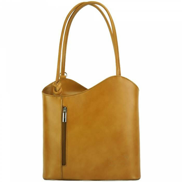 Madison Leather Shoulder Bag &amp; Backpack — Assorted Styles | Artisans.