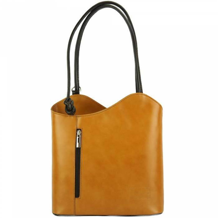 Madison Leather Shoulder Bag &amp; Backpack — Assorted Styles | Artisans.