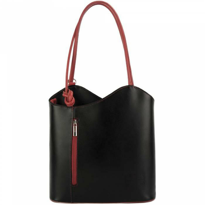 Madison Leather Shoulder Bag &amp; Backpack — Assorted Styles | Artisans.