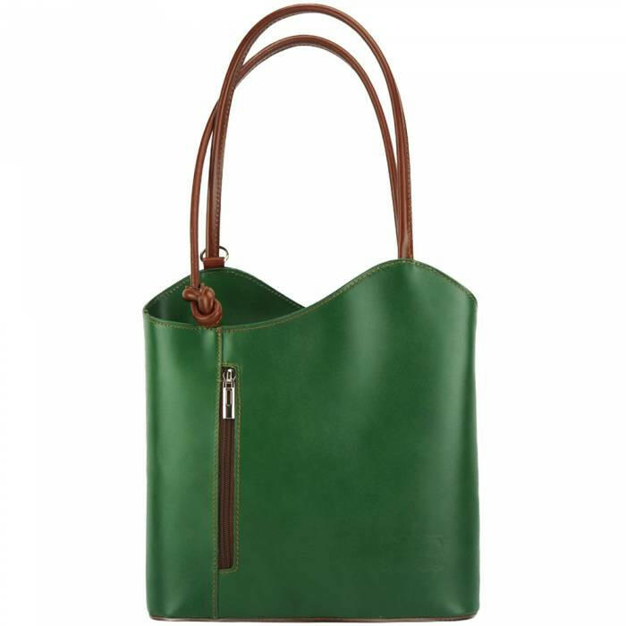 Madison Leather Shoulder Bag &amp; Backpack — Assorted Styles | Artisans.