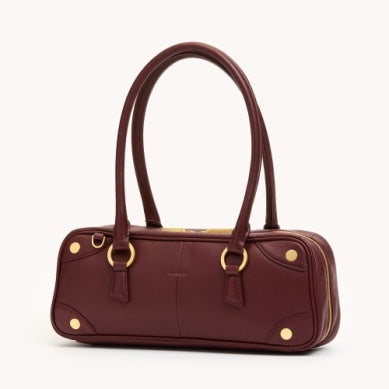 Hammitt Small Meredith - Cherrywood / Brushed Gold