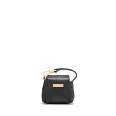 Hammitt Mini B / Black / Brushed Gold