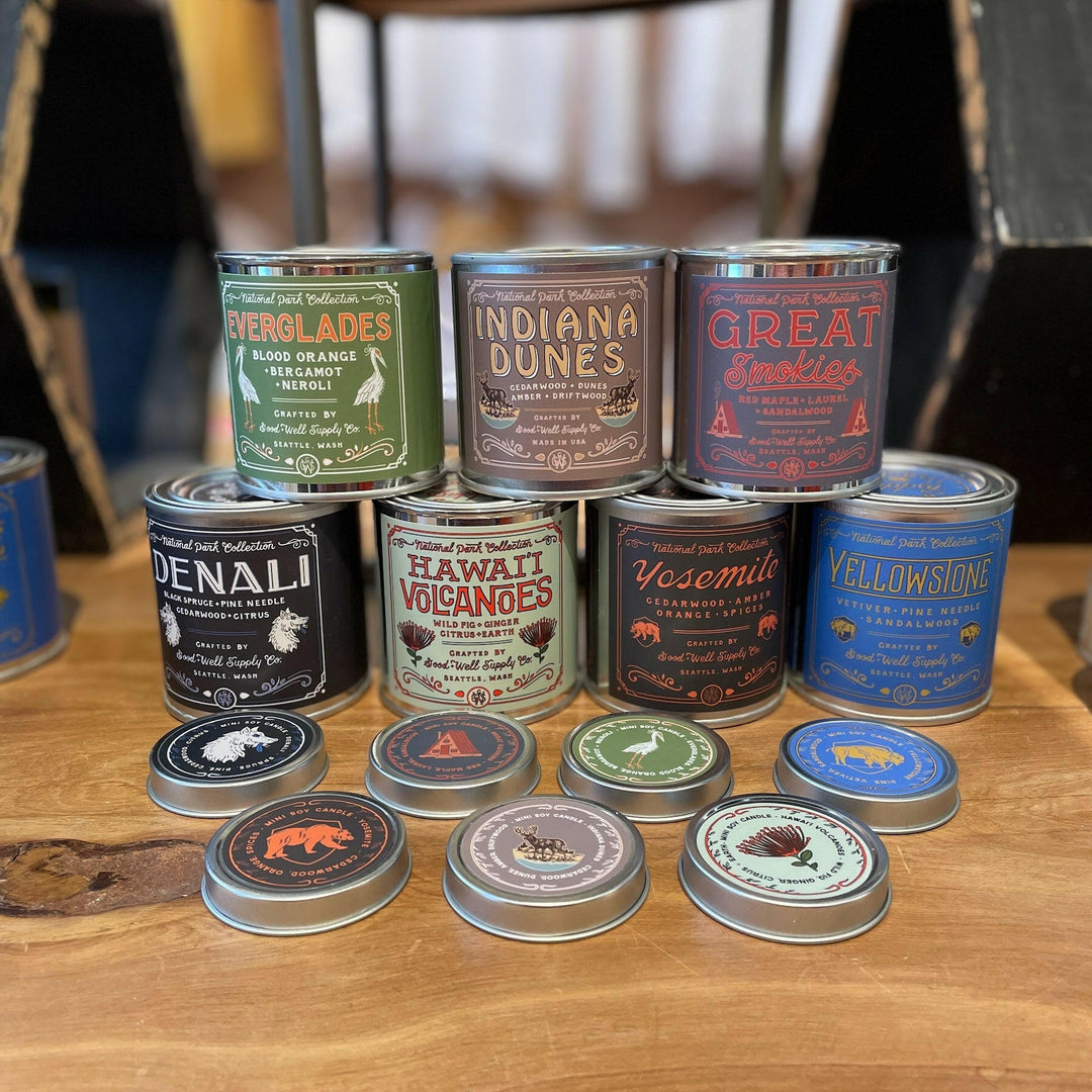 National Park Soy Candle Collection | Artisans.