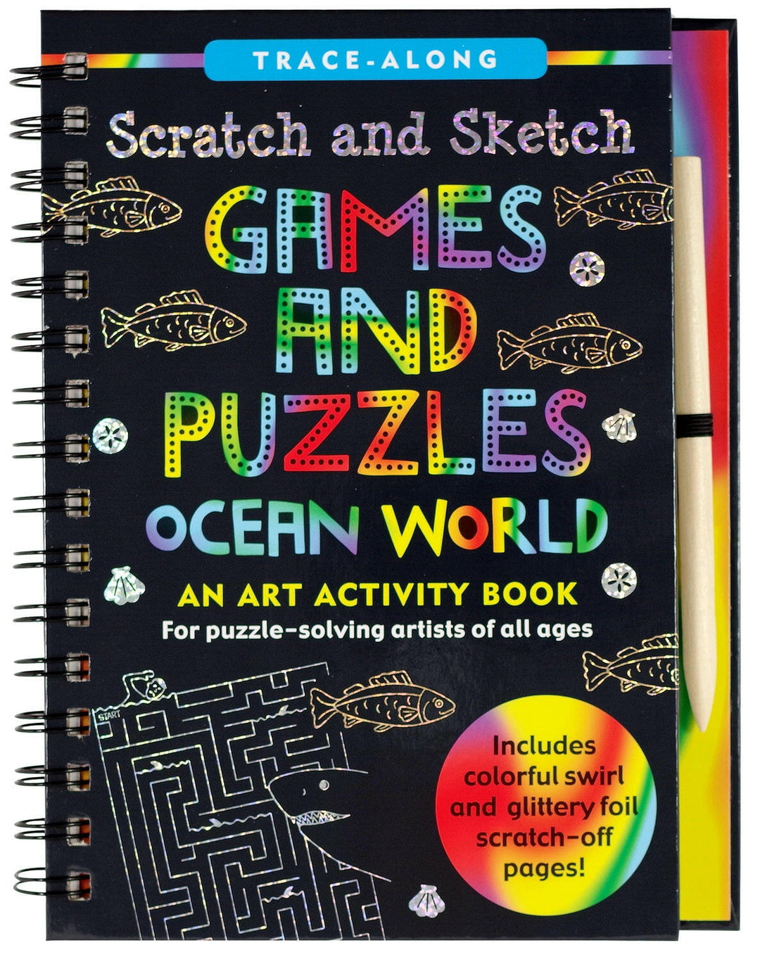 Scratch &amp; Sketch™ Creative Art &amp; Activity Book Collection