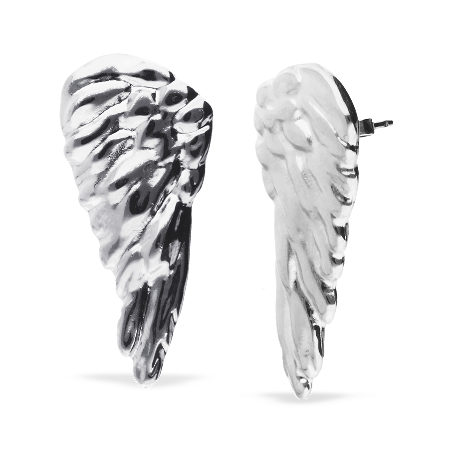UNOde50 Ser Invencible Silver Earrings | Artisans.