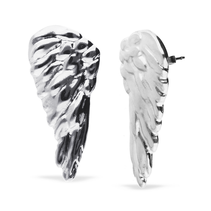 UNOde50 Ser Invencible Silver Earrings | Artisans.