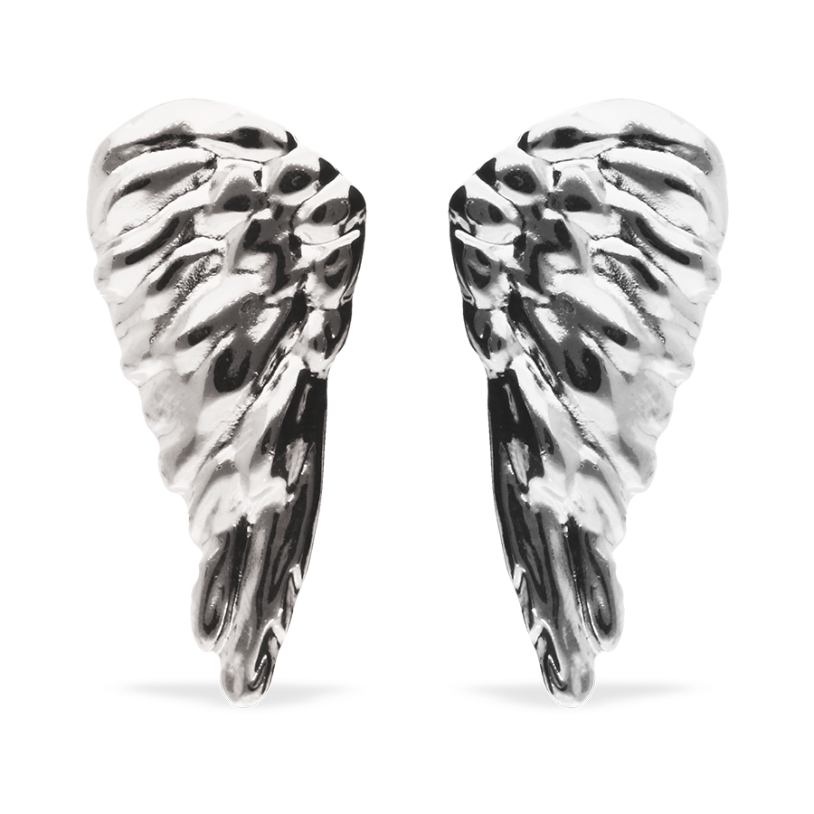 UNOde50 Ser Invencible Silver Earrings | Artisans.