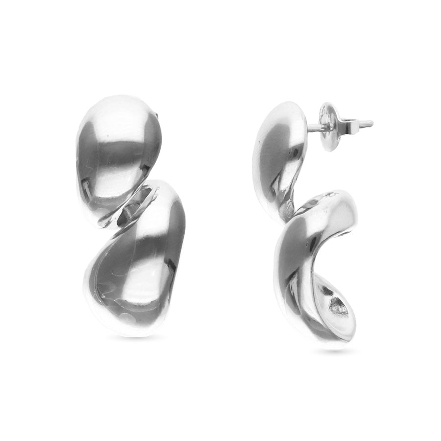 UNOde50 Essentia Silver Earrings