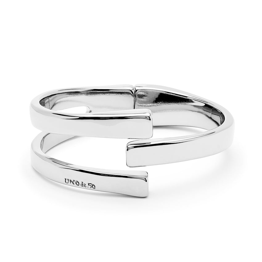 UNOde50 Ser Original Silver Bracelet | Artisans.