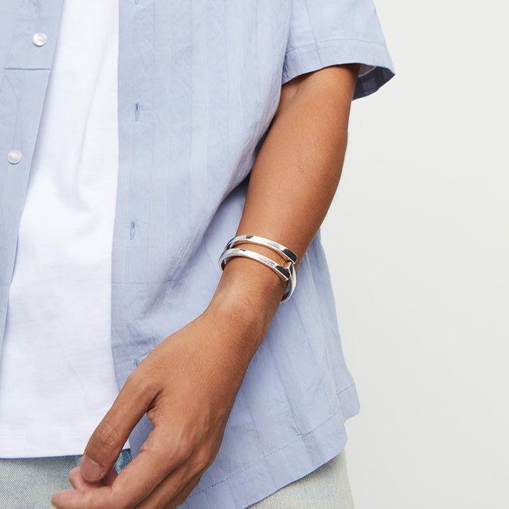UNOde50 Ser Original Silver Bracelet | Artisans.