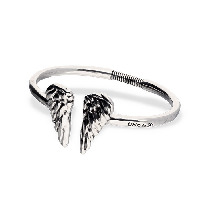 UNOde50 Ser Invencible Silver Bracelet | Artisans.