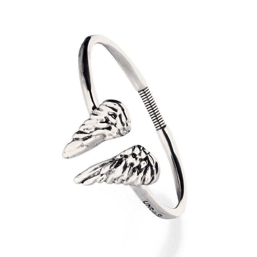 UNOde50 Ser Invencible Silver Bracelet | Artisans.