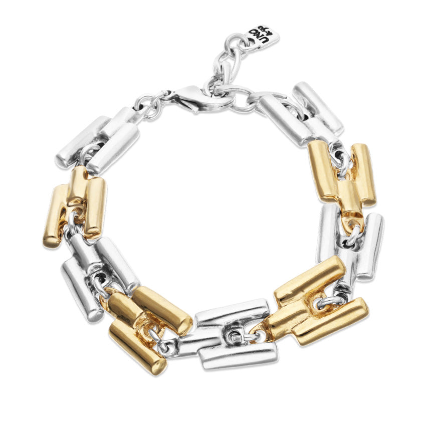UNOde50 Roots Two Toned Bracelet