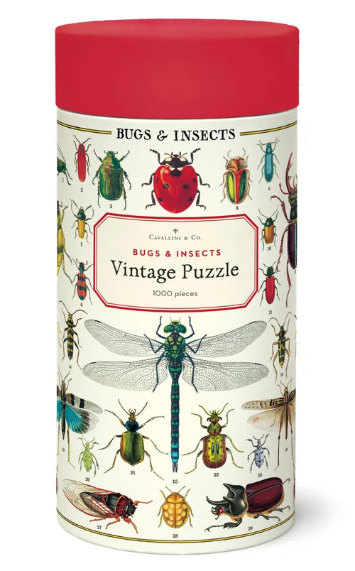 Cavallini Vintage 1,000 Piece Jigsaw Puzzle Collection | Artisans.