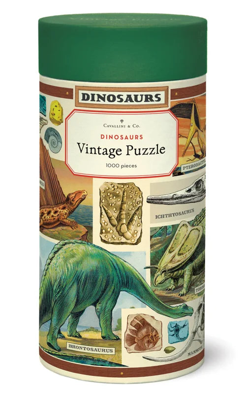 Cavallini Vintage 1,000 Piece Jigsaw Puzzle Collection | Artisans.