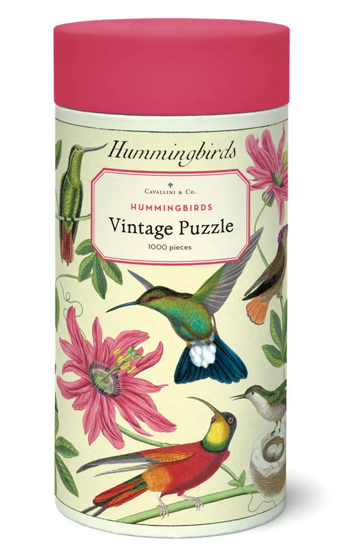 Cavallini Vintage 1,000 Piece Jigsaw Puzzle Collection | Artisans.