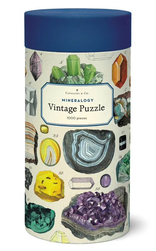 Cavallini Vintage 1,000 Piece Jigsaw Puzzle Collection | Artisans.