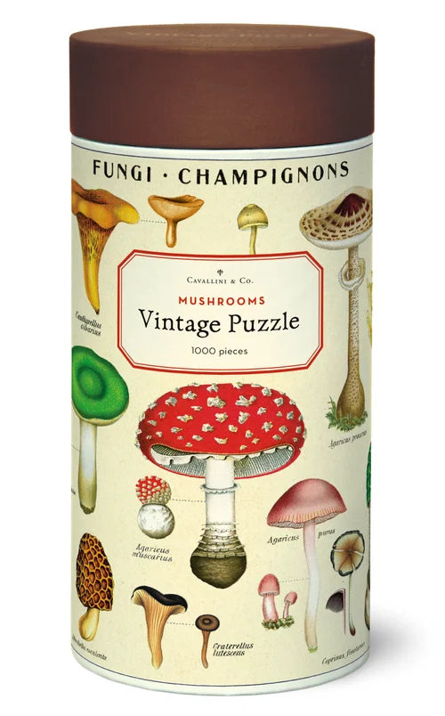 Cavallini Vintage 1,000 Piece Jigsaw Puzzle Collection | Artisans.