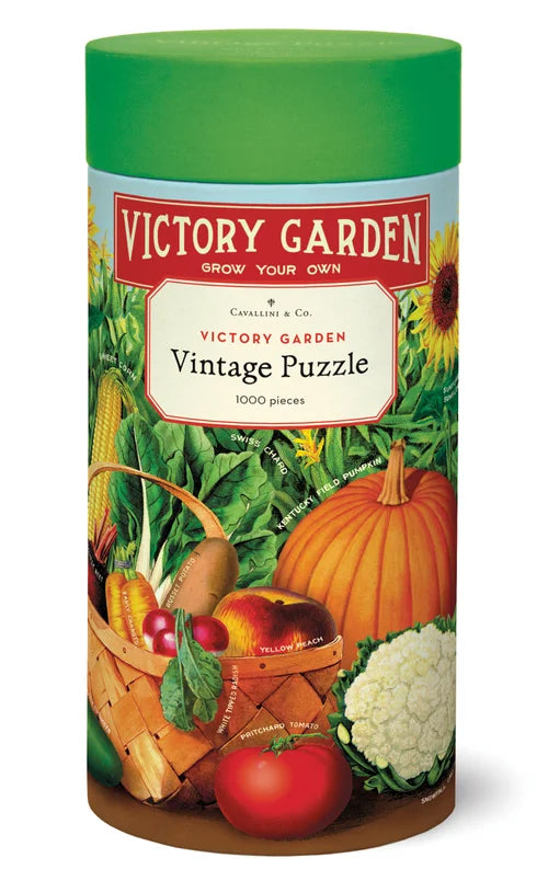 Cavallini Vintage 1,000 Piece Jigsaw Puzzle Collection | Artisans.