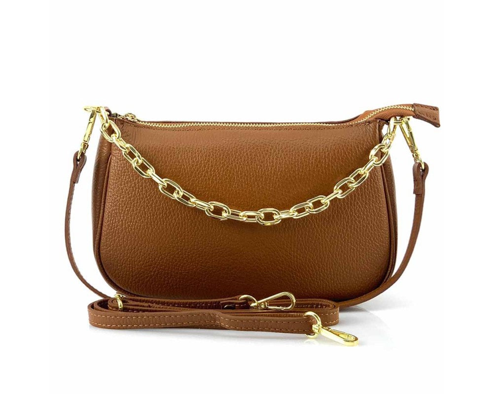 Rajah Leather Cross Body — Assorted Styles