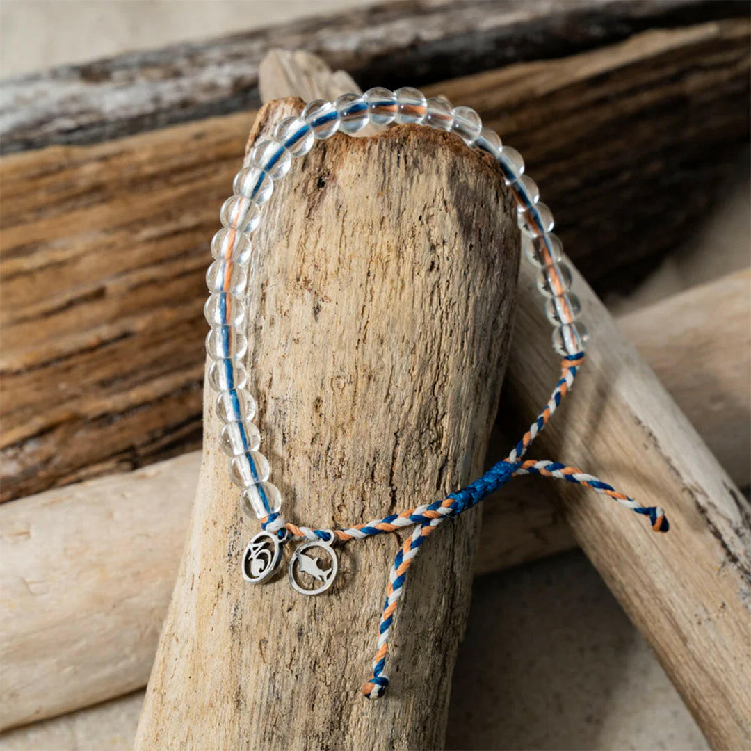4ocean Limited Edition July 2024 - Reef Shark Beaded Bracelet | Artisans.