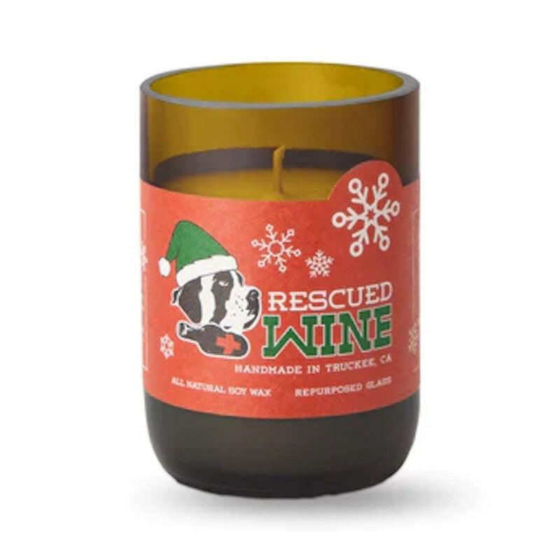 Rescued Wine Signature Soy Candle Collection | Artisans.