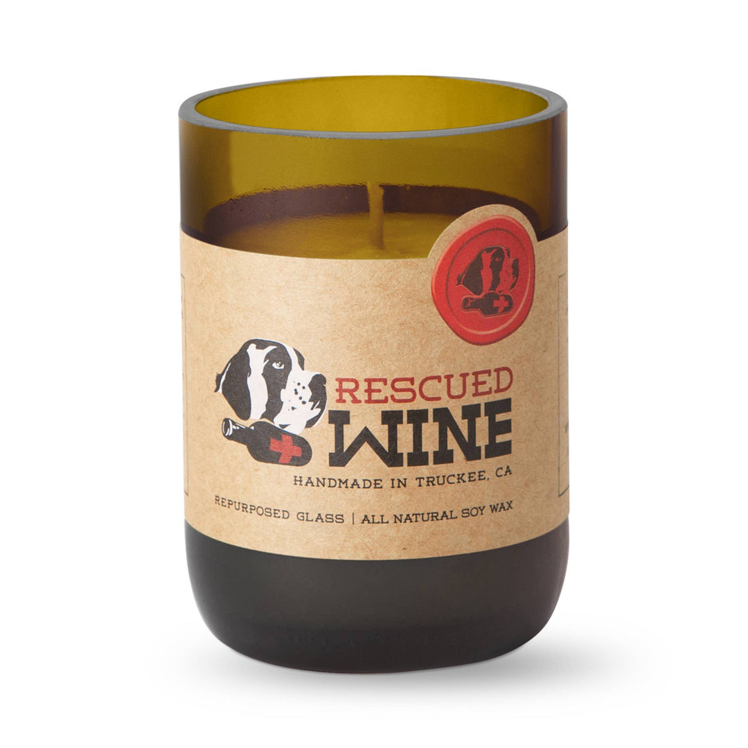 Rescued Wine Signature Soy Candle Collection | Artisans.