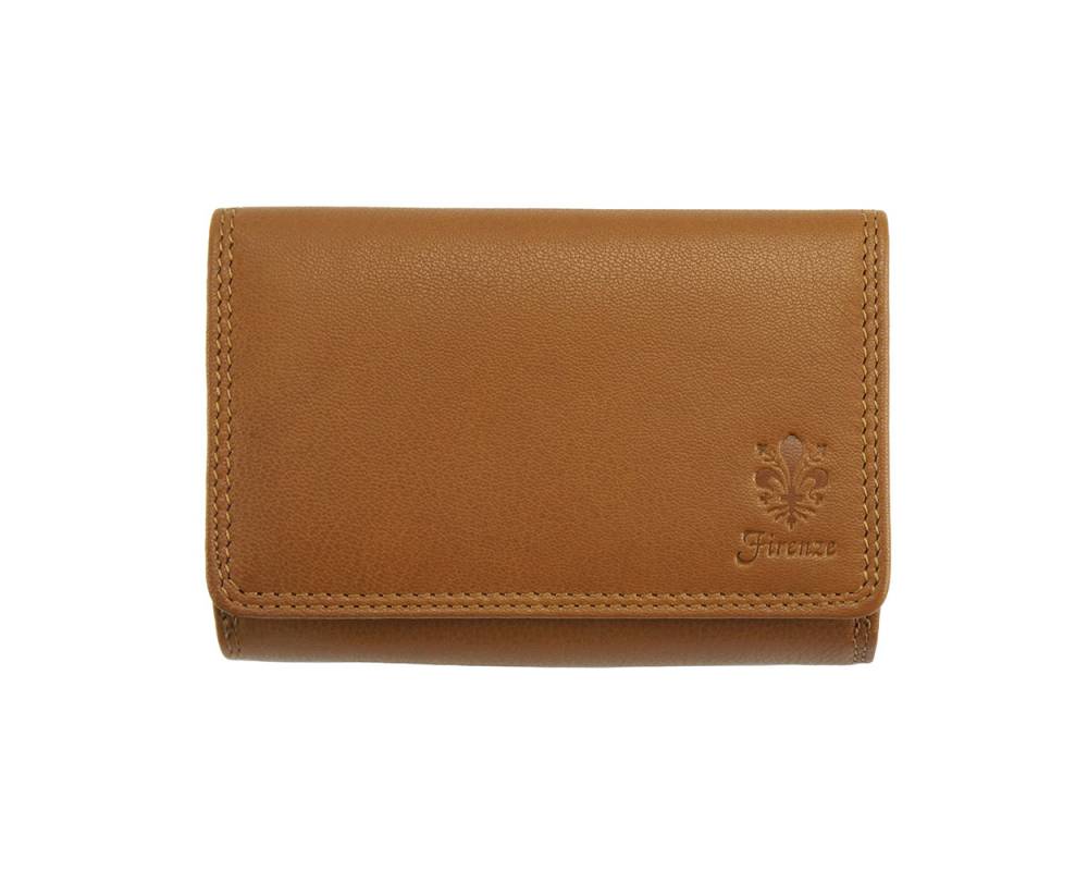 Rona Italian Leather Wallet - Assorted Colors