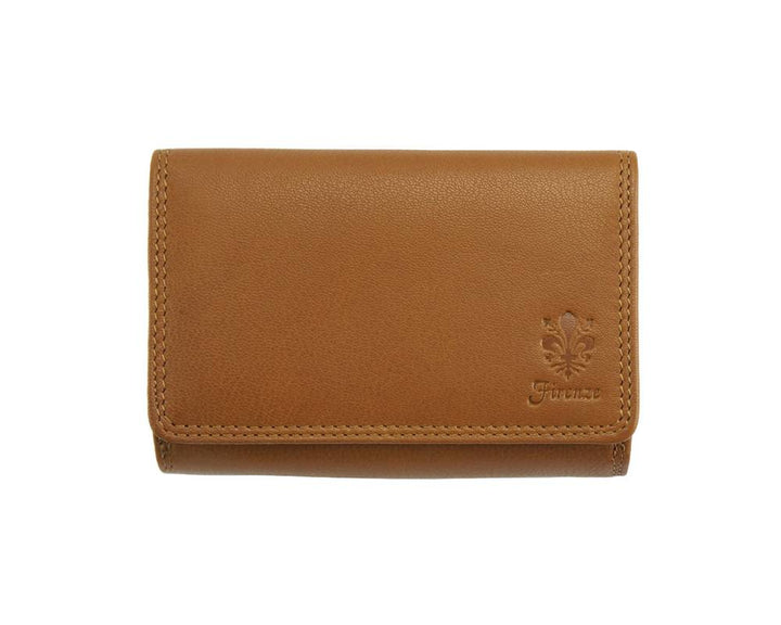 Rona Italian Leather Wallet - Assorted Colors