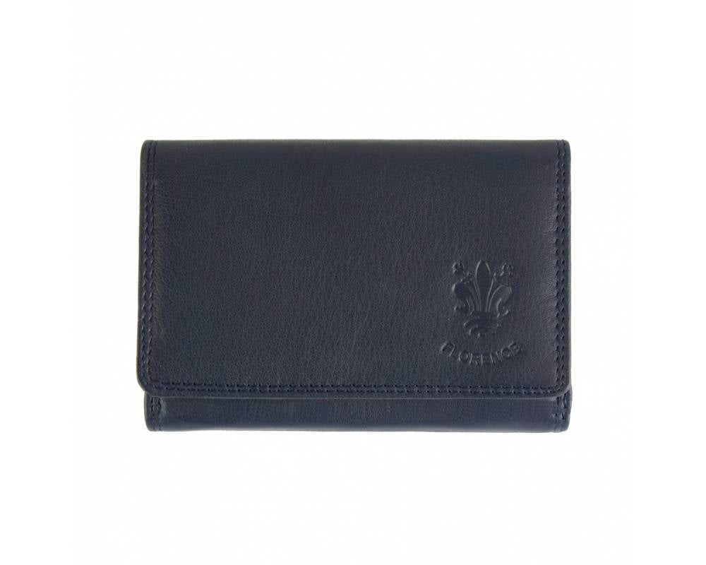 Rona Italian Leather Wallet - Assorted Colors