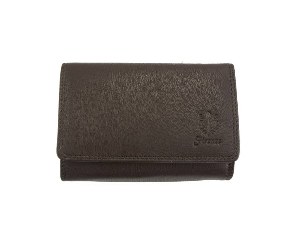 Rona Italian Leather Wallet - Assorted Colors