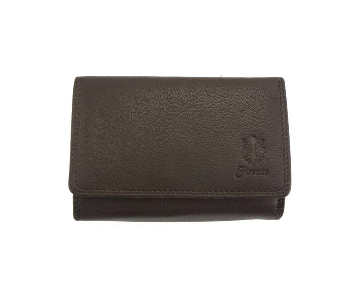 Rona Italian Leather Wallet - Assorted Colors