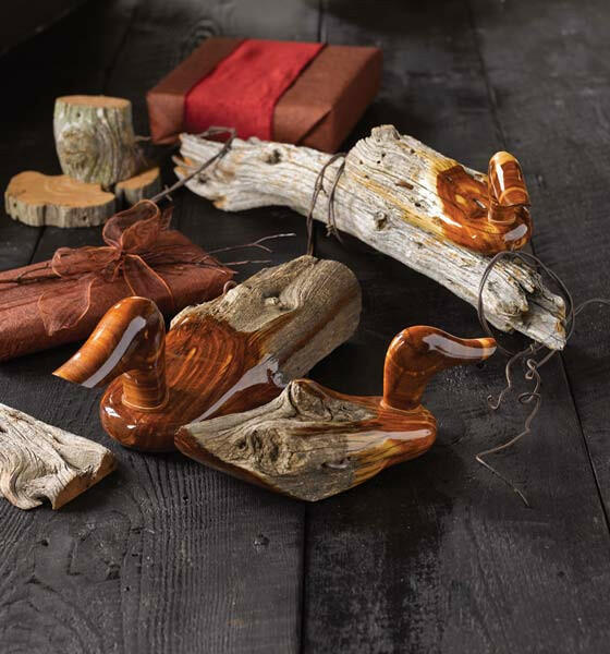 Hand-carved Wood Duck | Artisans.