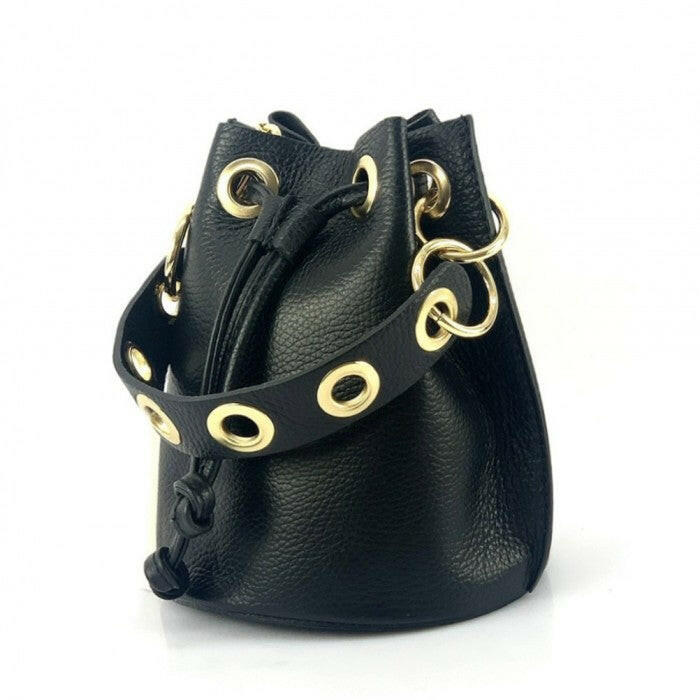 Sadie Leather Bucket Bag — Assorted Styles | Artisans.