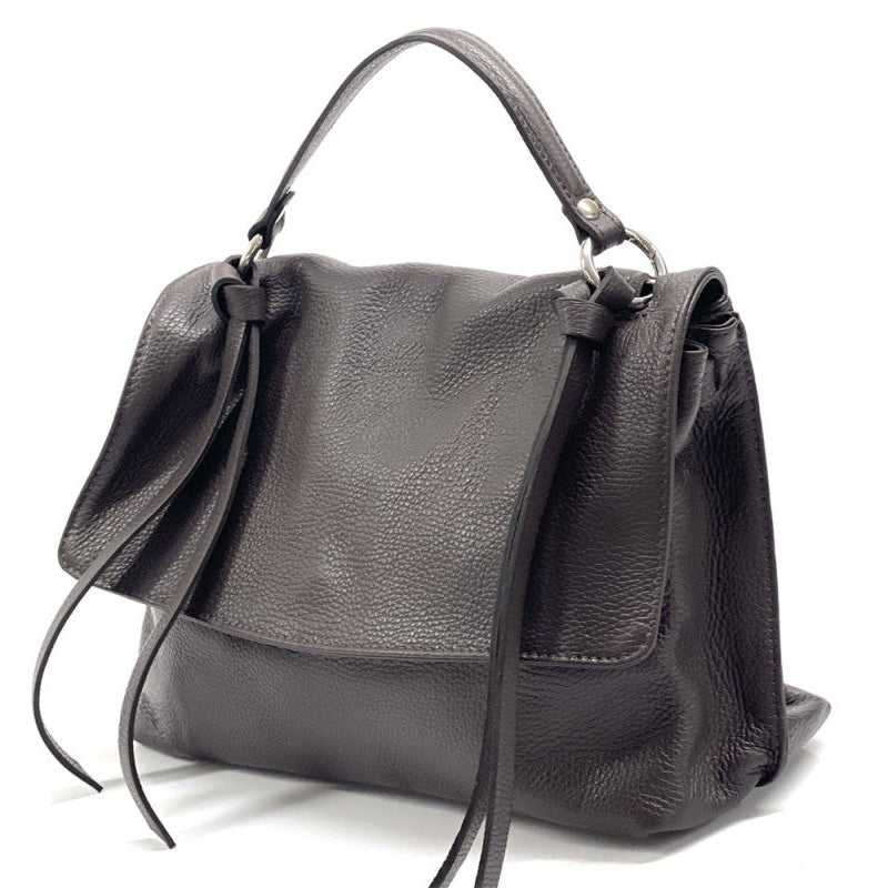 Saul dark brown carry