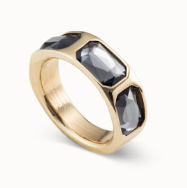 UNOde50 The Guardian Gold Ring | Artisans.