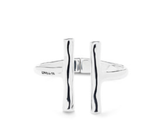 UNOde50 Long Tube Bangle Bracelet | Artisans.