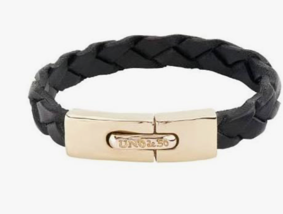 UNOde50 In Touch Gold Bracelet | Artisans.