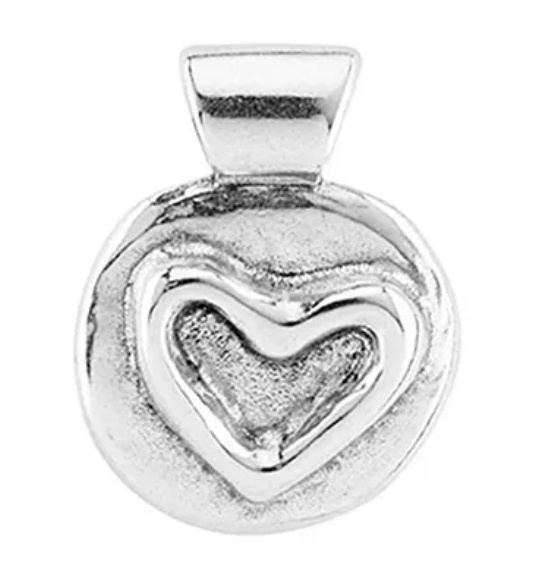 UNOde50 Heart Charm | Artisans.