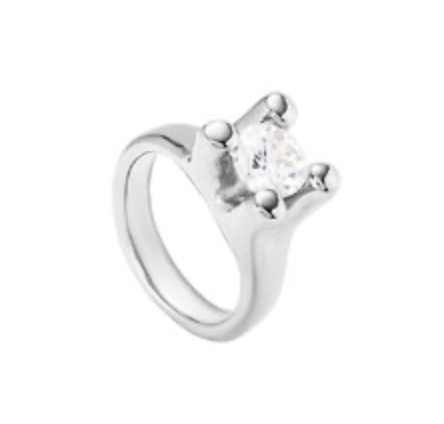 UNOde50 Anima Silver Ring | Artisans.