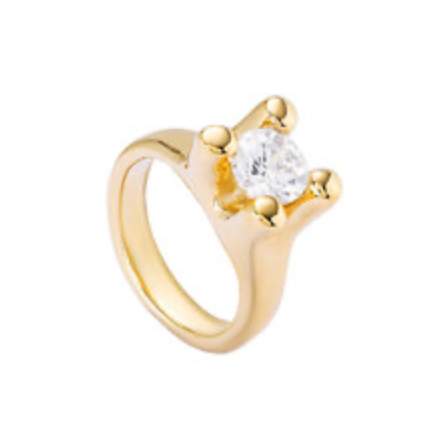 UNOde50 Anima Gold Ring | Artisans.