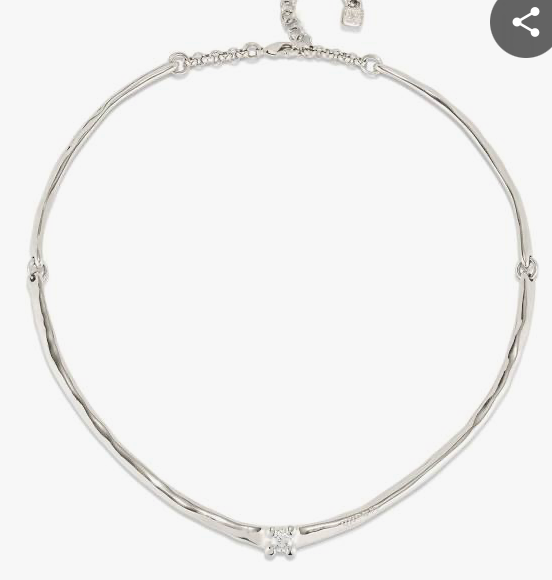 UNOde50 Cosmos Silver Necklace | Artisans.
