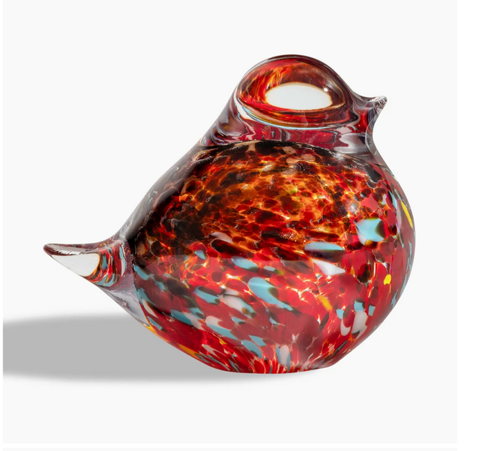Art Glass Bird Figure | Artisans.
