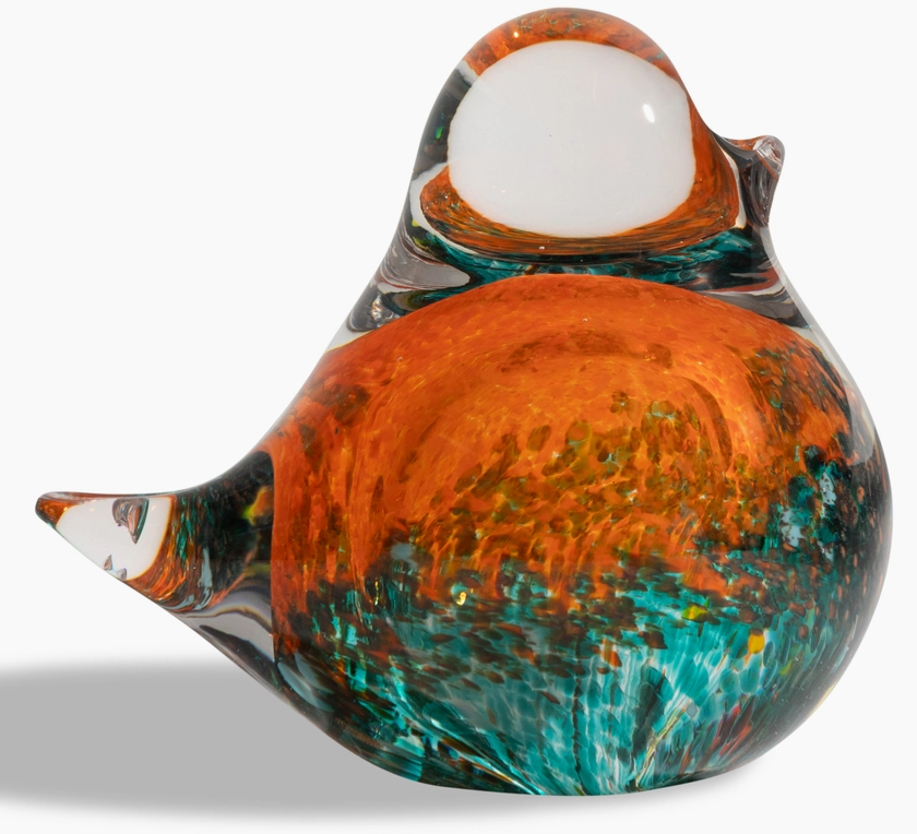 Art Glass Bird Figure | Artisans.