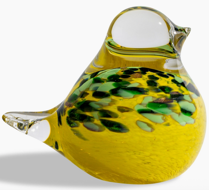 Art Glass Bird Figure | Artisans.
